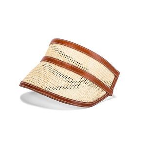 EUC Janessa Leone Constance Visor in Natural